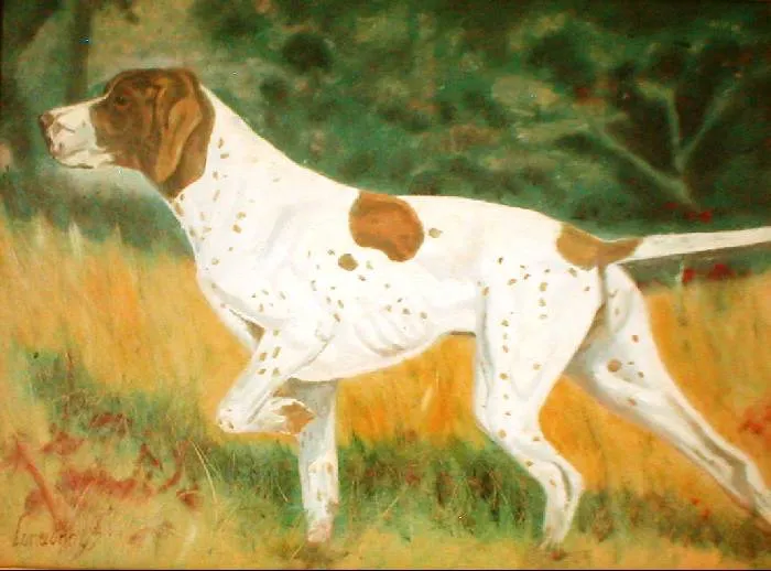 Perro cazador Alberto Londoño - Artelista.