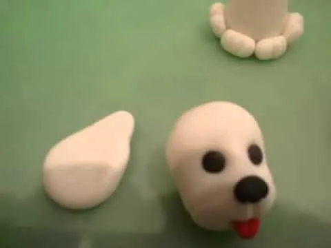 COMO HACER UN PERRO (CHIHUAHUA) EN PLASTILINA: Tutorial de ...