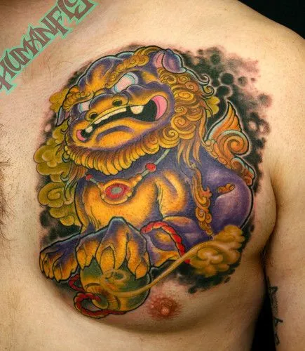 Perro fu tatto - Imagui