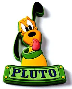 al perro pluto de disney y no a ningun dios