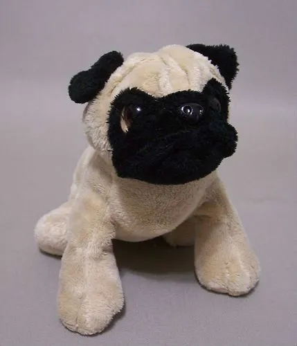 perro pug ganz webkinz de peluche de felpa de juguete de los ...