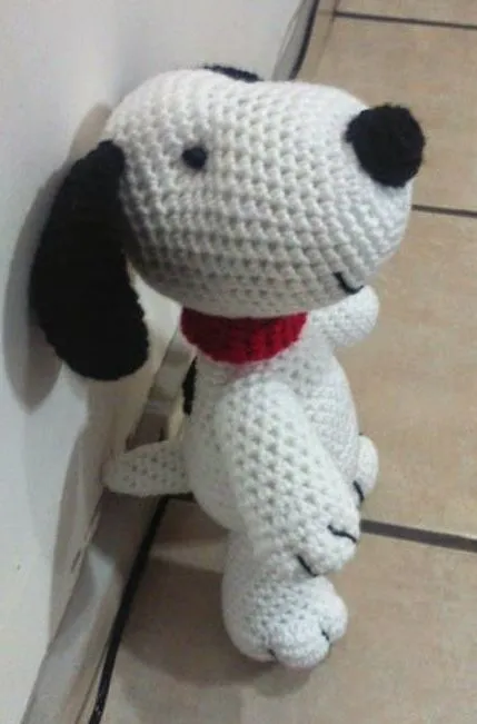 Perro Snoopy Amigurumi - Patrón Gratis en Español aquí: http ...
