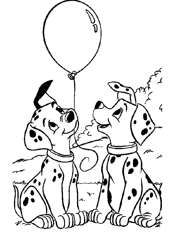 Perros dalmatas de caricatura - Imagui