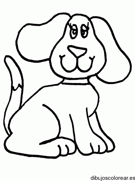 Perros | Dibujos para Colorear