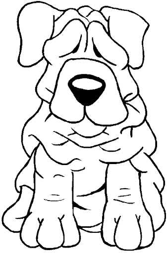 PERROS DE RAZA COLOREAR DIBUJOS | Dibujos para colorear