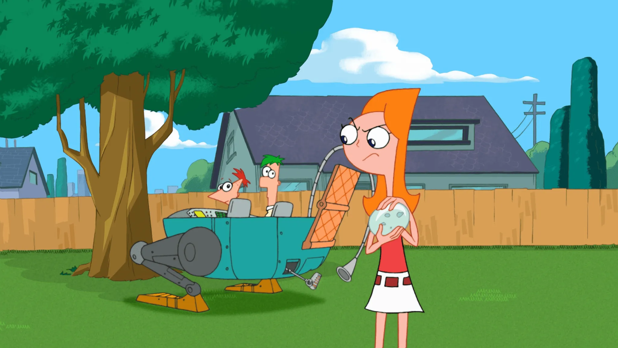 Perry Lays an Egg - Phineas and Ferb Wiki - Your Guide to Phineas and ...