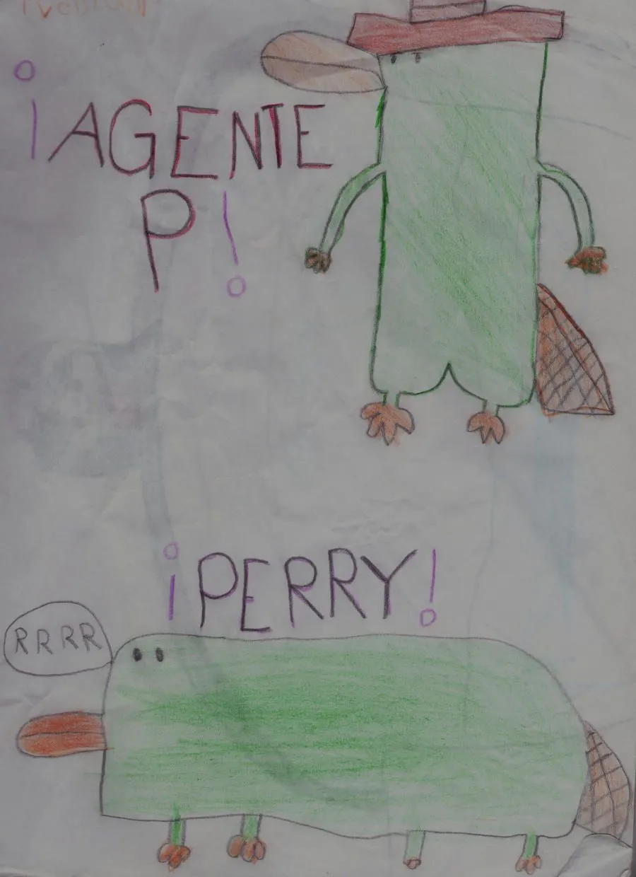 Perry el ornitorrinco by ~AnaLuisa-PnF on deviantART