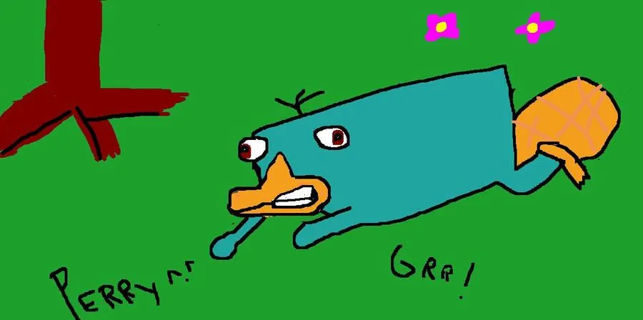 Perry el Ornitorrinco by ~GeoffxEmpoleon on deviantART