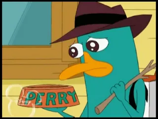 Personaje de la semana.Perry el ornitorrinco. | Yoguilandia