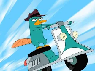 mientras tanto perry el ornitorrinco es llamado por el mayor