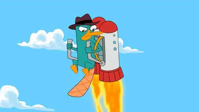 Perry el ornitorrinco es la mascota más popular de la serie ...