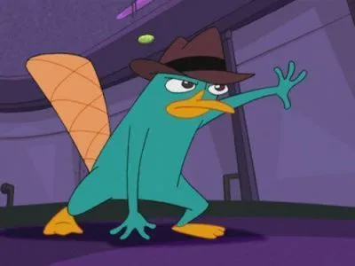 El Guerrero de la Luz: ¡¡¡¿Perry El Ornitorrinco es Hembra?!!!