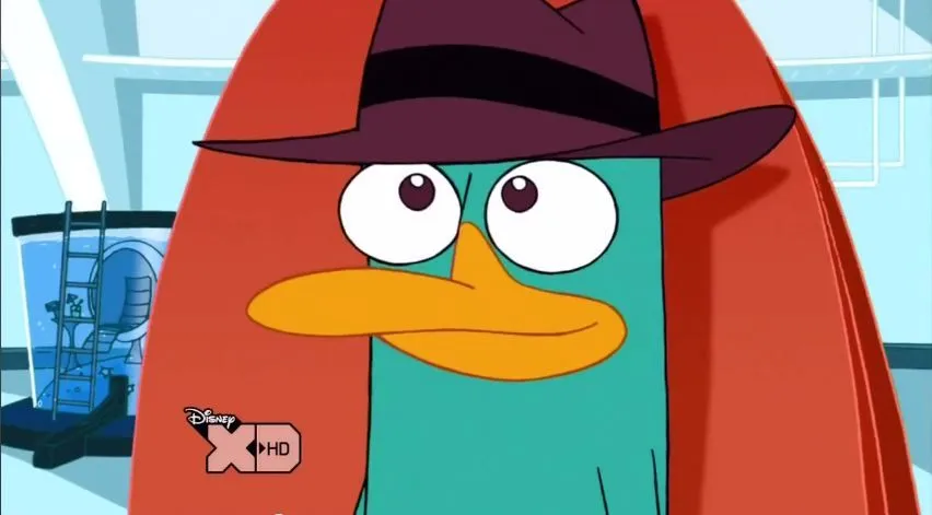 Image - Perry Smiling.jpg - Phineas and Ferb Wiki - Your Guide to ...