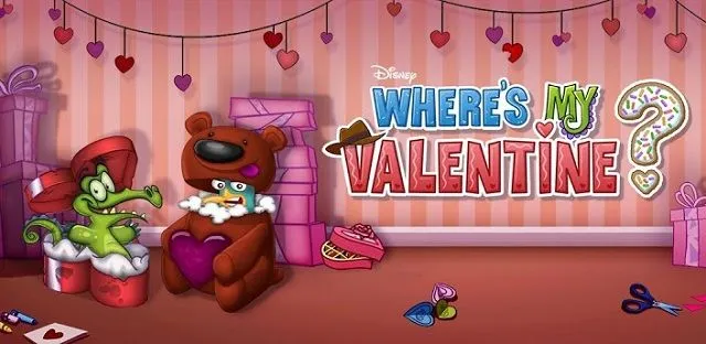 Un juego para todos los enamorados ¿Dónde esta mi san valentín ...