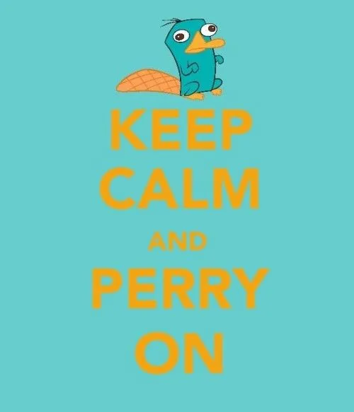 perry el ornitorrinco | Tumblr