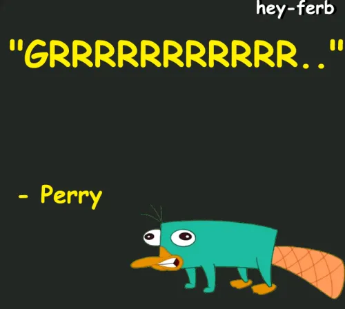 perry o ornitorrinco | Tumblr