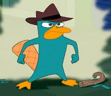 Perry el ornitorrinco/Agente P