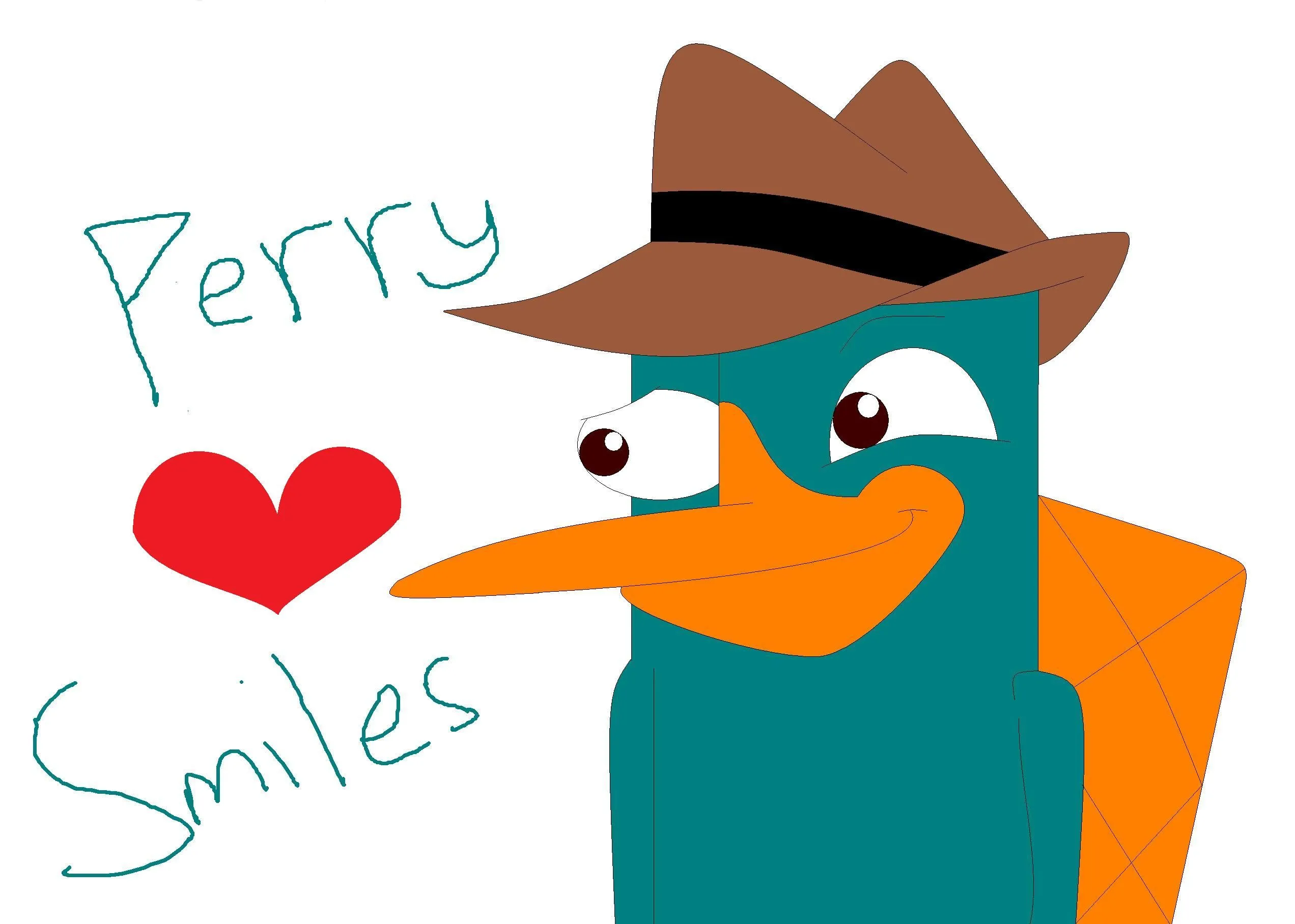 Perry - Perry the Platypus Fan Art (30491272) - Fanpop