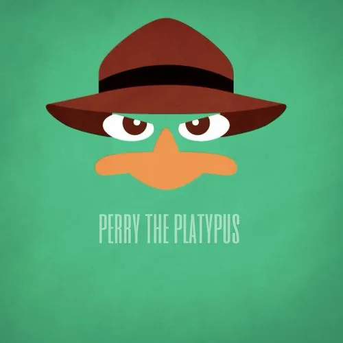 perry - Phineas and Ferb Fan Art (34036564) - Fanpop