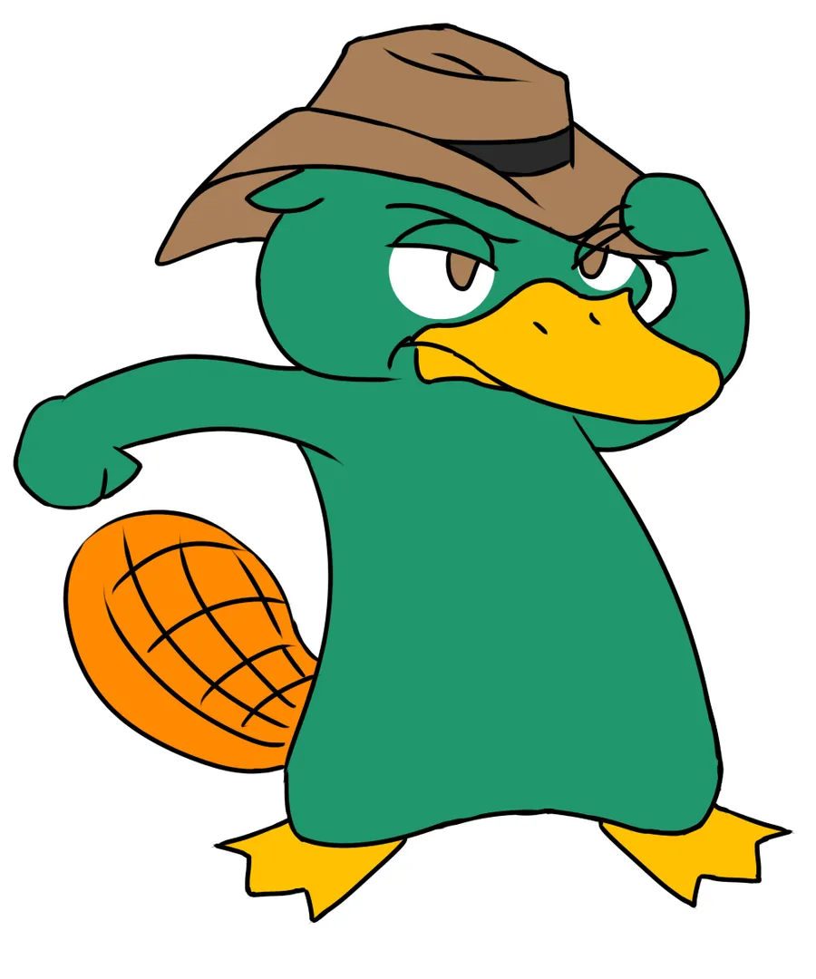Perry the Platypus -Agent P- by Fluffy-Moose on DeviantArt