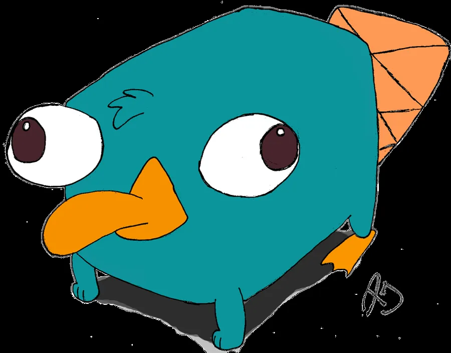 Perry The Platypus :) by Magzzz-McD on DeviantArt