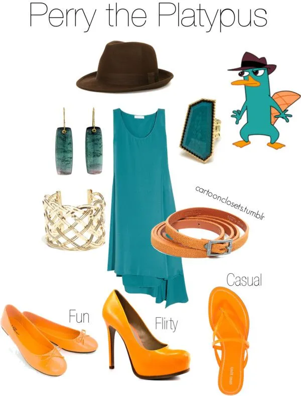 Perry the Platypus | Perry the platypus, Disney themed outfits, Disney  inspired outfits