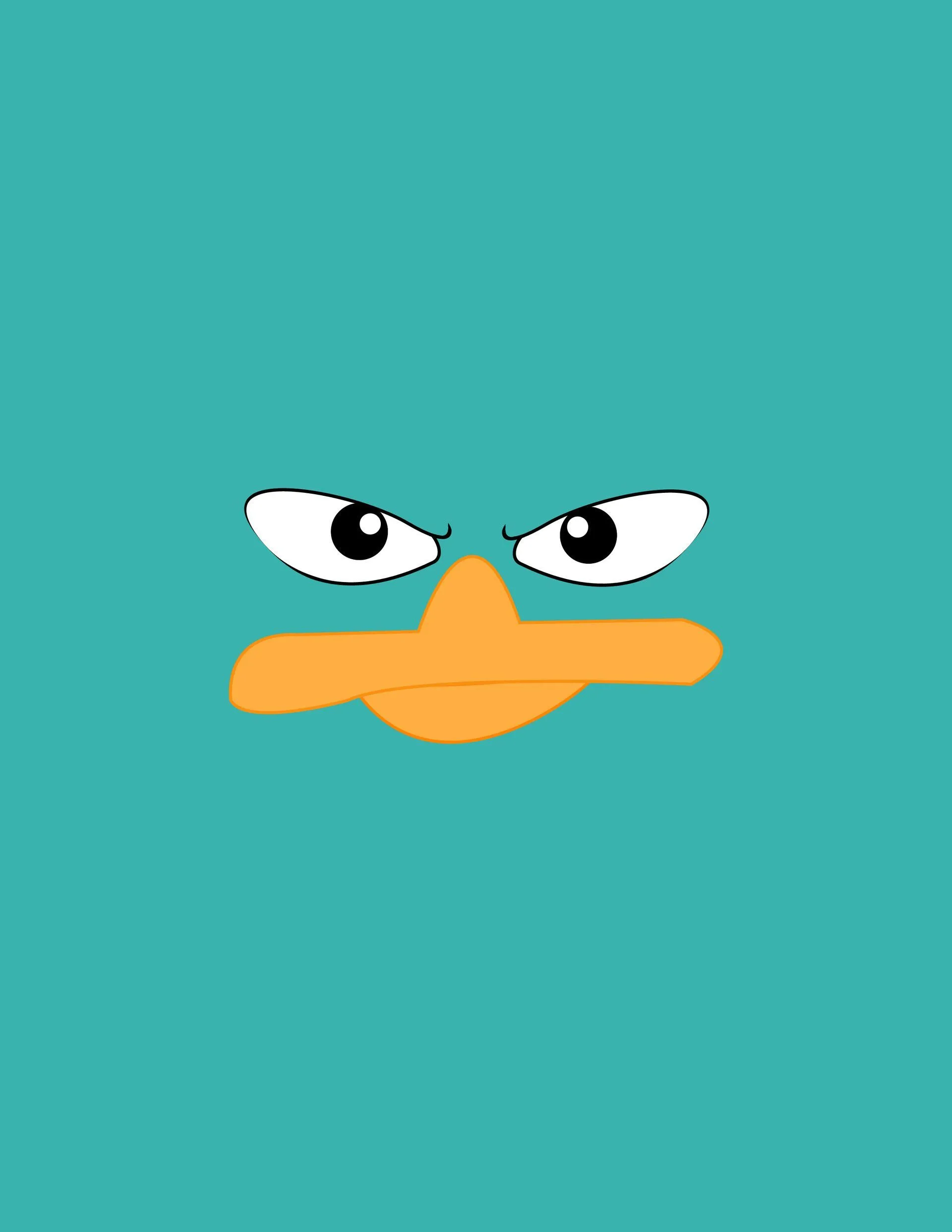 Perry the platypus....... | Perry the platypus, Platypus, Disney canvas  paintings