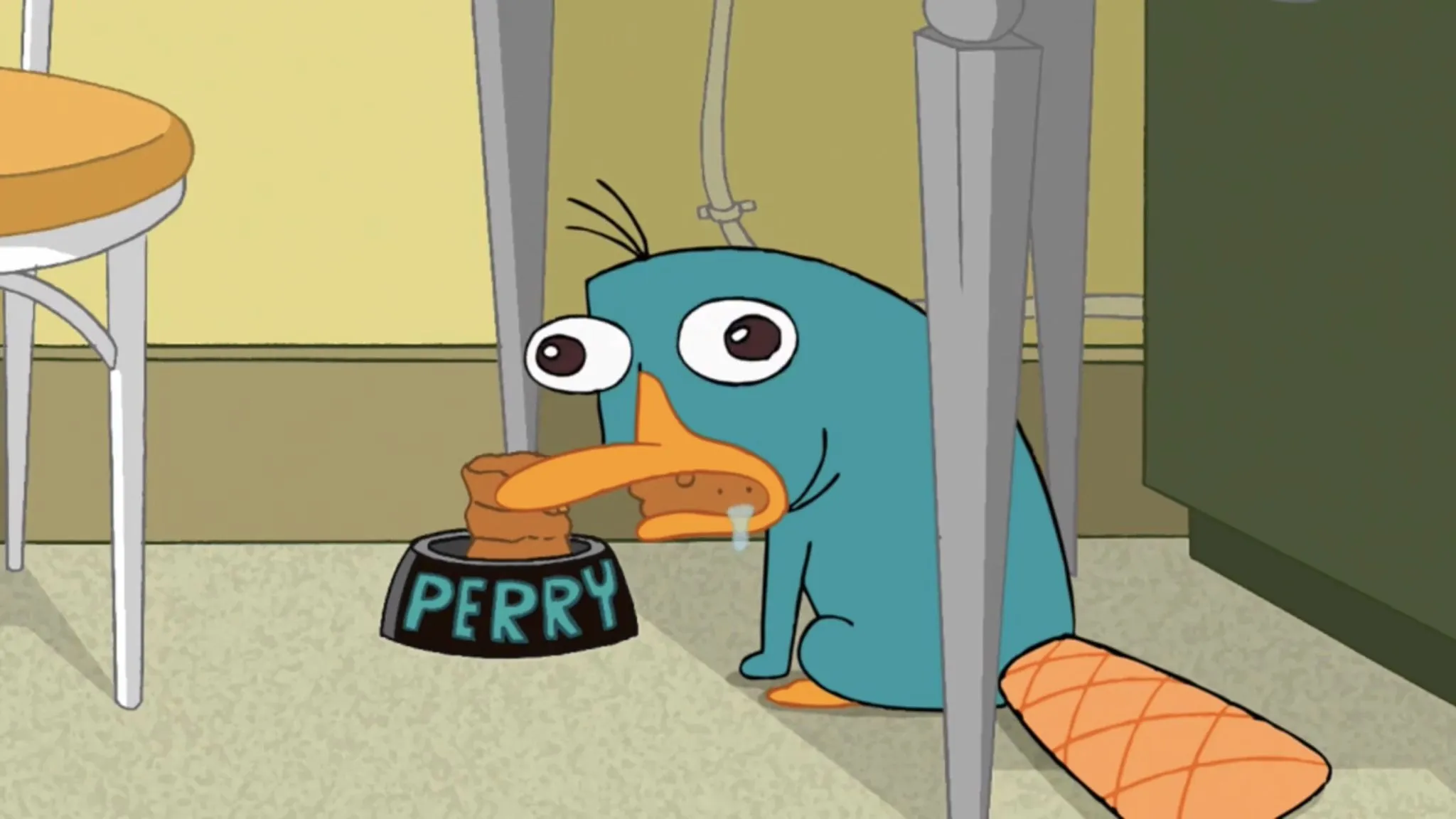 Perry the Platypus - Phineas and Ferb Wiki - Your Guide to Phineas ...