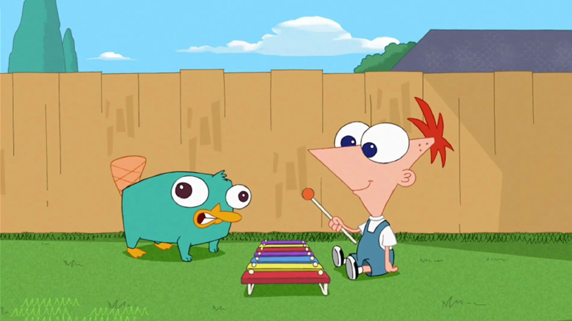 Oh, There You Are, Perry - Phineas and Ferb Wiki - Your Guide to ...