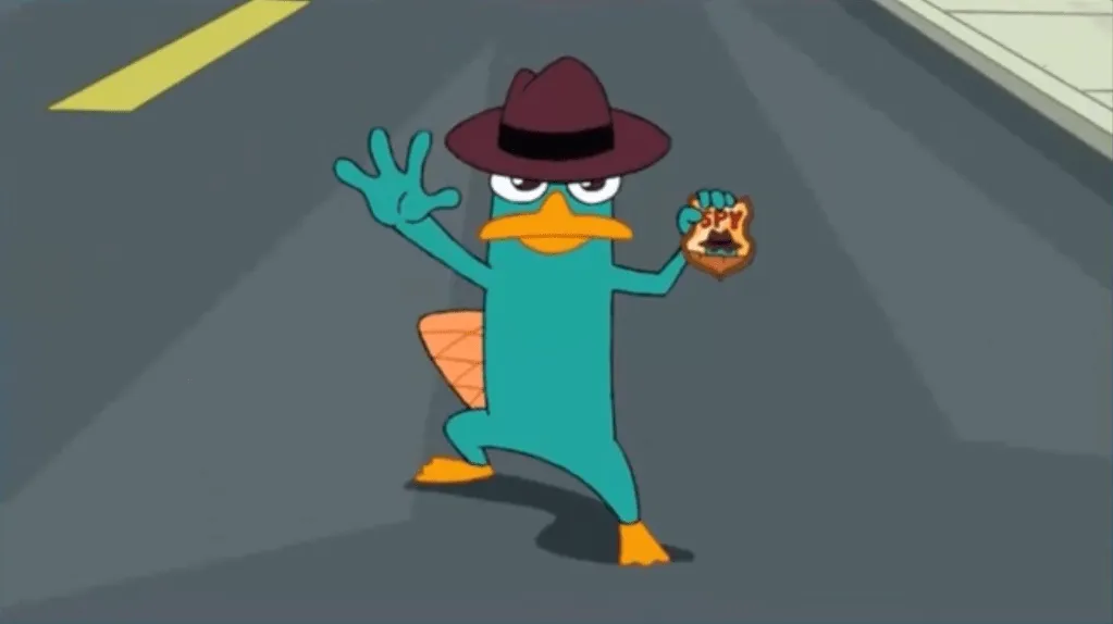 Perry the Platypus - Phineas and Ferb Wiki - Your Guide to Phineas ...