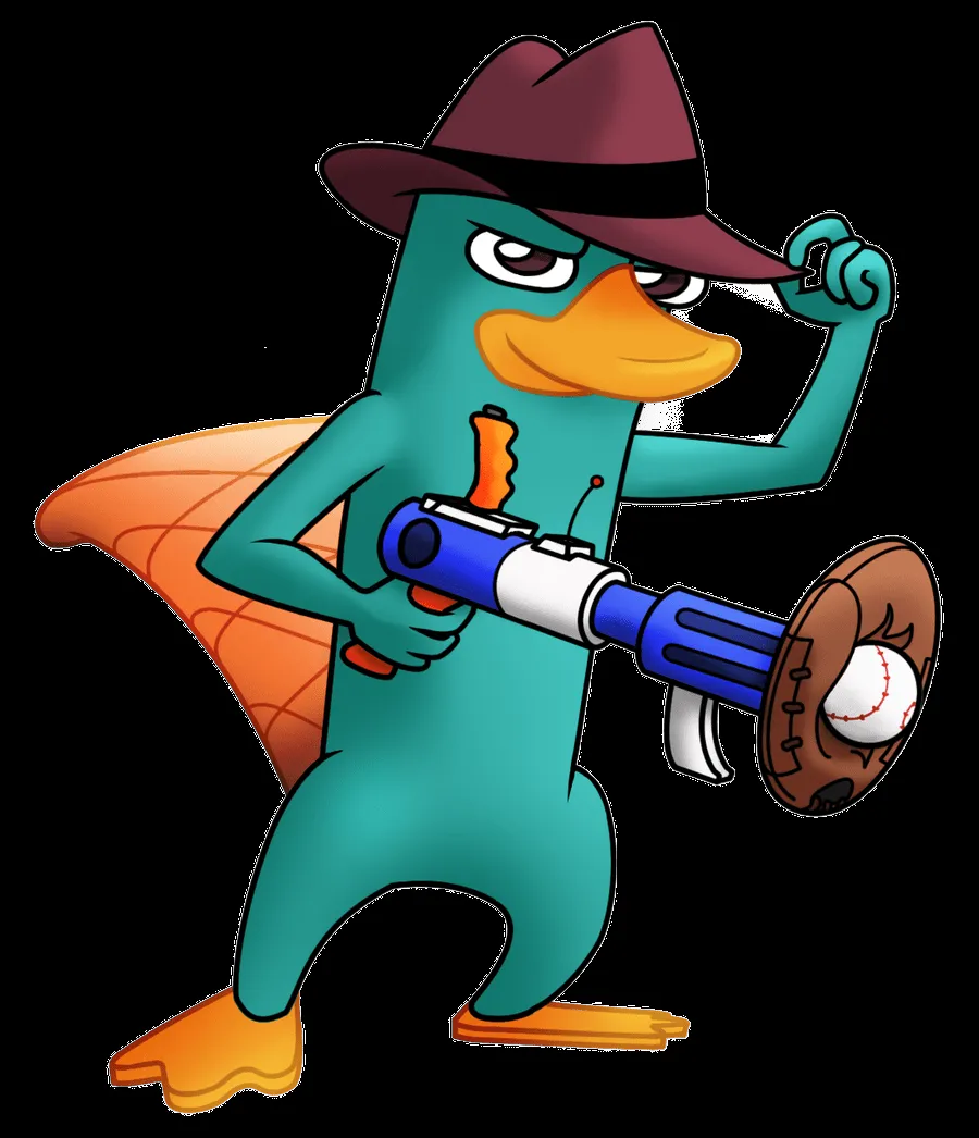 perry_the_platypus_by_ ...