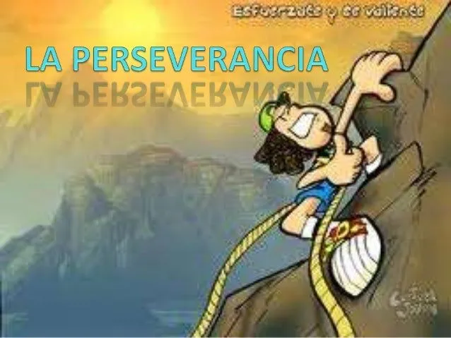 La perseverancia