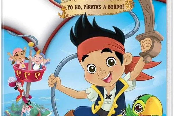 Personagens do jake e os piratas da terra do nunca - Uma Pergunta