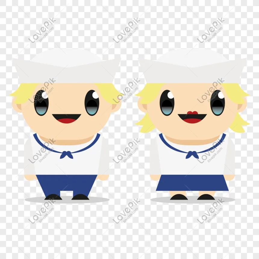 Personaje Marinero De Dibujos Animados PNG Imágenes Gratis - Lovepik