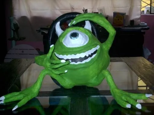 personaje monster inc Martha Rios Chavez - Artelista.