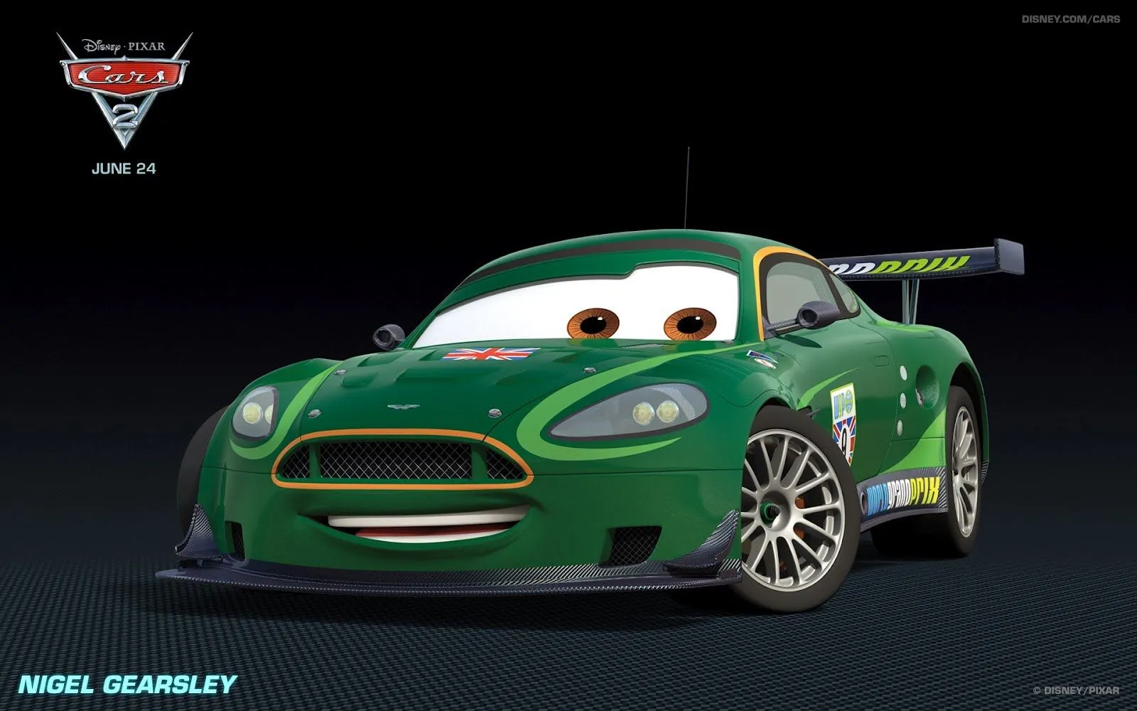 Personaje: Nigel Gearsley :: Cortos Disney Pixar Cars