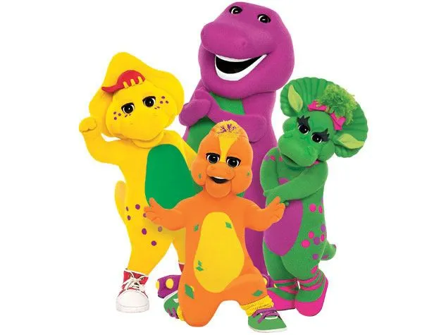  personajes barney y sus amigos - Imagenes y dibujos para imprimir ...