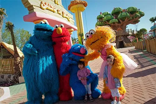 Todos los personajes de Barrio Sésamo, ahora en PortAventura