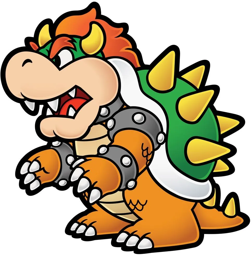 PERSONAJES: BOWSER