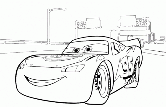 personajes-cars-para-colorear- ...