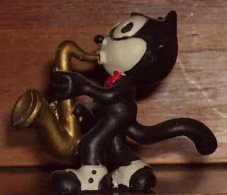 PERSONAJES DE CINE, TBO Y TV: FÉLIX, EL GATO (FELIX THE CAT)