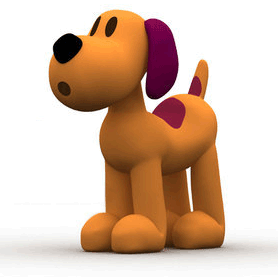 PERSONAJES INFANTILES AMIGOS DE POCOYO:LOULA : COSAS PARA NIÑOS