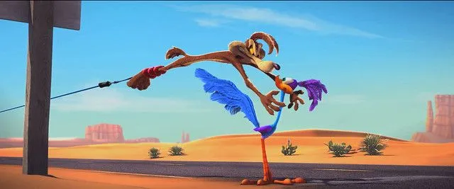 Los personajes de Looney Tunes, el Coyote y el Correcaminos, regresan ...