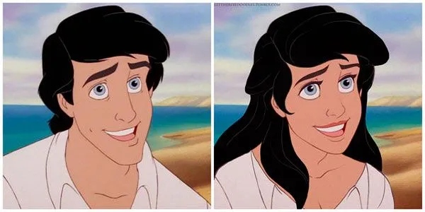 Cómo serían los personajes masculinos de Disney si fuesen mujeres ...