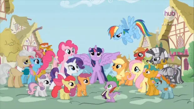 Todos los personajes de My Little Pony - Imagui