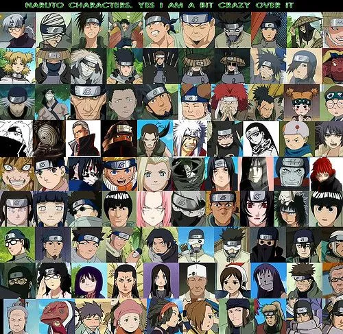 todos los personajes de naruto | Flickr - Photo Sharing!