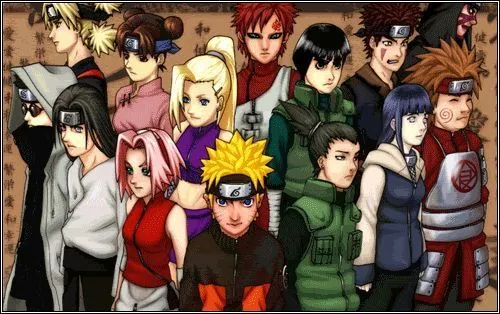 Personajes de Naruto shippuden con nombres - Imagui