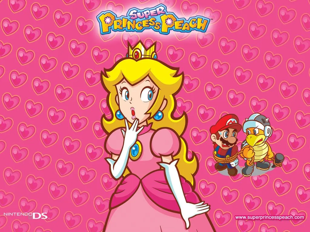 Personajes: Peach - Clan super mario