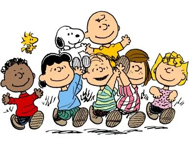 PERSONAJES PEANUTS