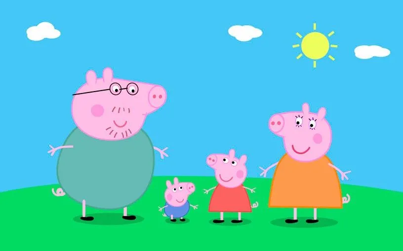 Personajes Peppa Pig Los Personajes De Peppa Pig